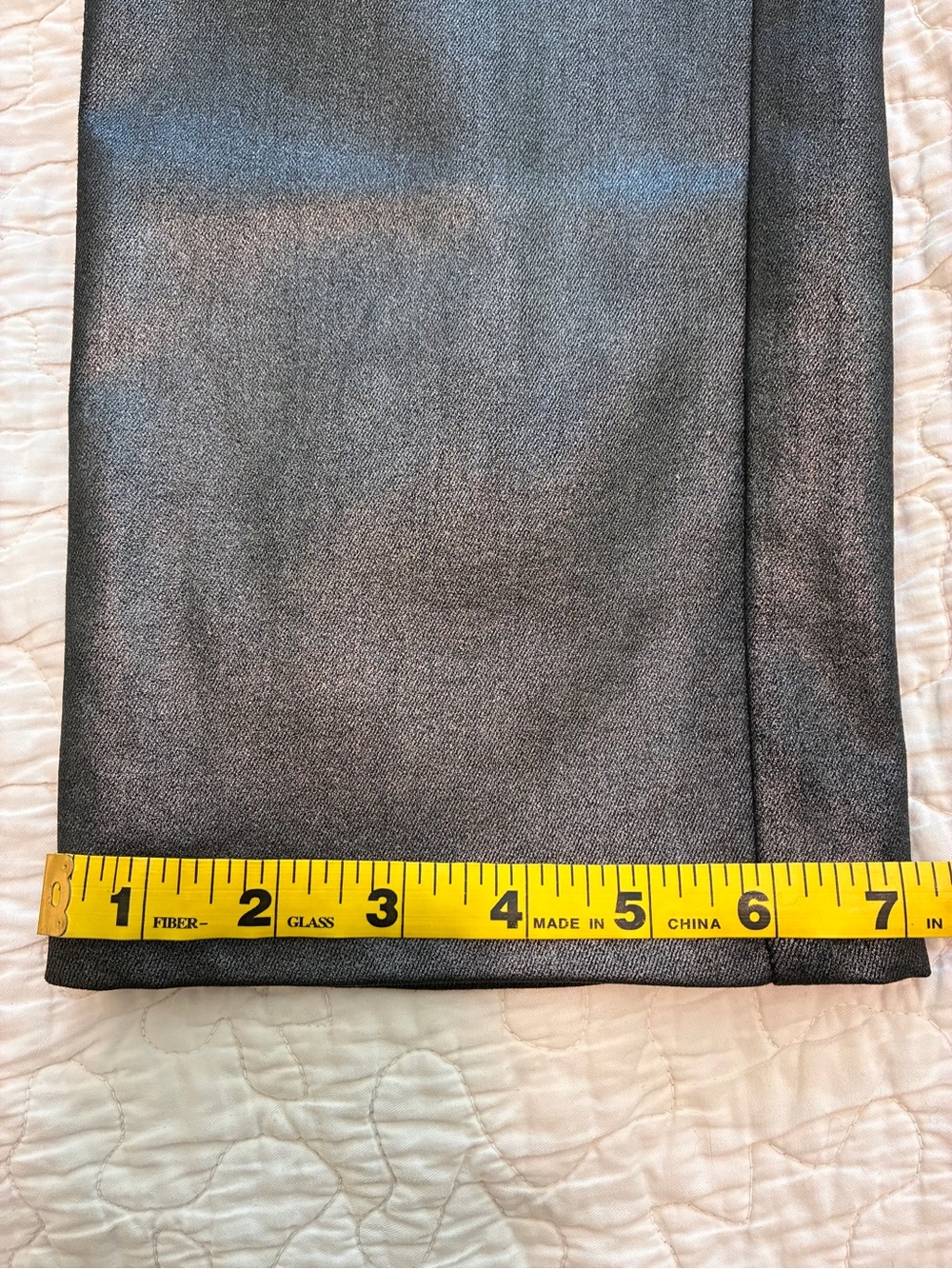 7 for All Mankind Metallic Slim Jeans - Picture 12 of 16